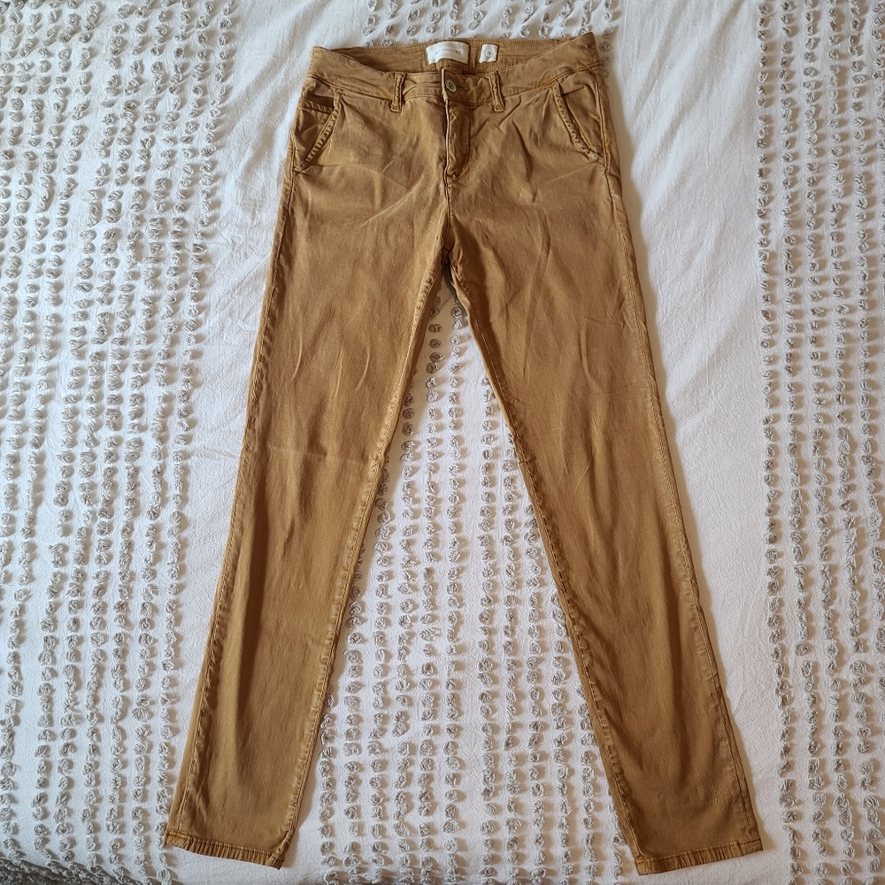 Hei Hei | Ochre colored Skinny Jean